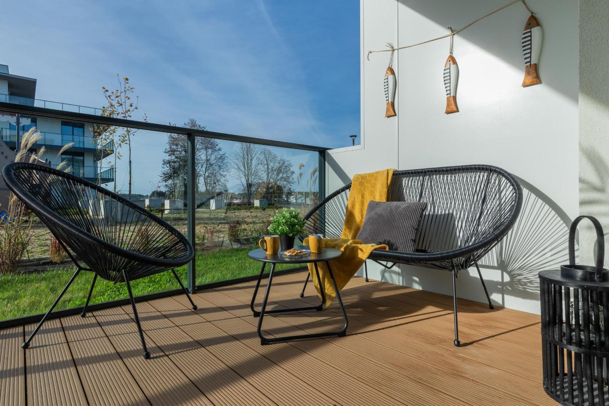 Dziwnow Luxurious Apartment No1 By The River By Renters Prestige Dış mekan fotoğraf