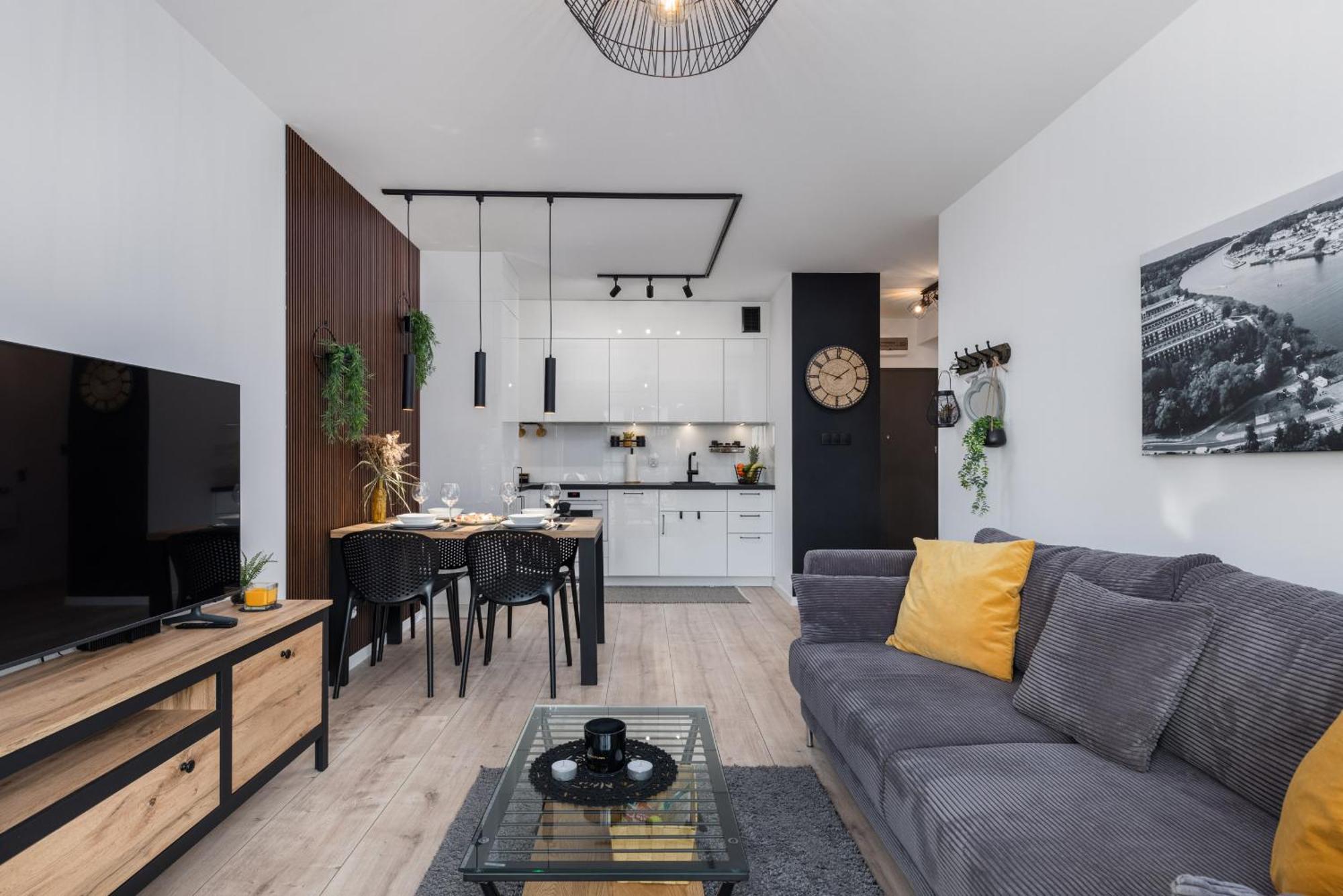 Dziwnow Luxurious Apartment No1 By The River By Renters Prestige Dış mekan fotoğraf