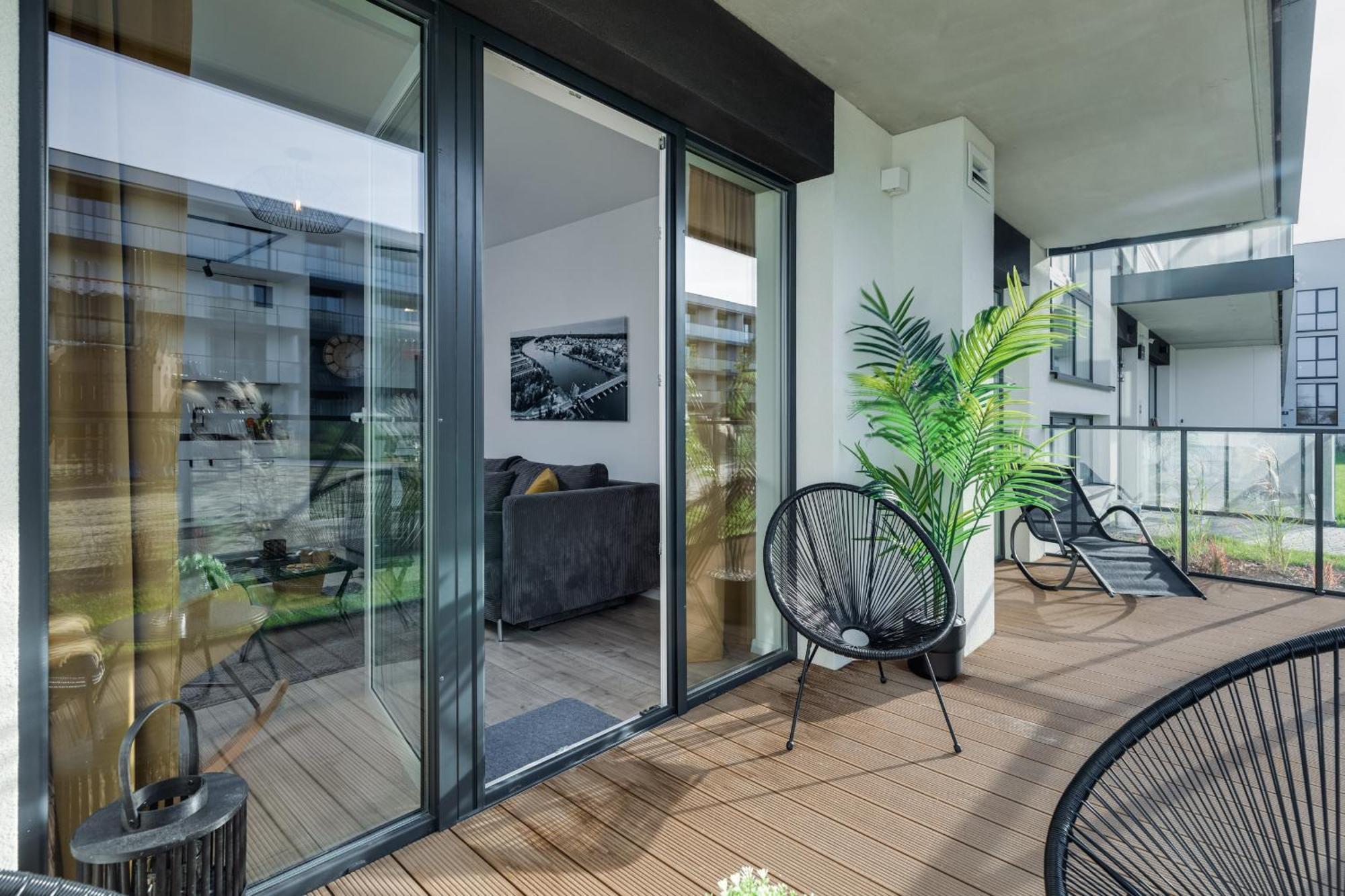 Dziwnow Luxurious Apartment No1 By The River By Renters Prestige Dış mekan fotoğraf